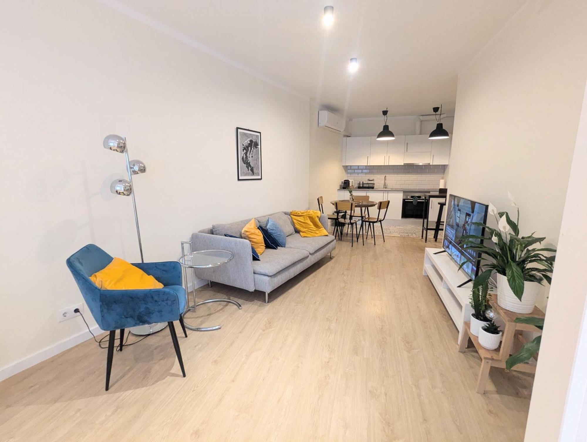 Gracia Parkside Flat - Only For Of Than 32 Nights Apartamento Barcelona