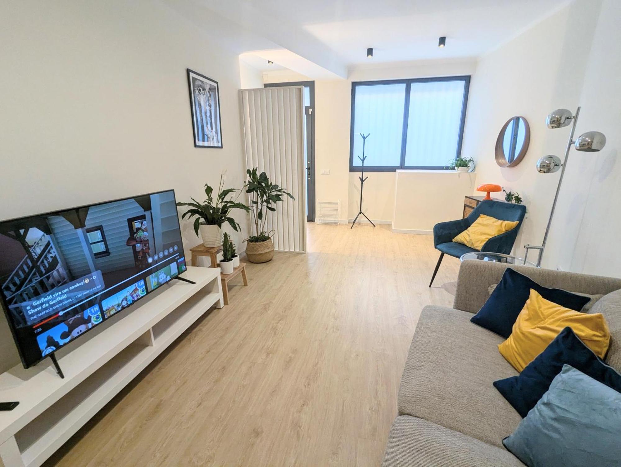 Gracia Parkside Flat - Only For Of Than 32 Nights Apartamento